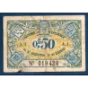 Saint Quentin 50 centimes, TB, ND Pirot 116.1 Billet de la chambre de commerce