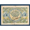 Saint Quentin 50 centimes, TB, ND Pirot 116.1 Billet de la chambre de commerce