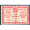 Saint Omer 1 franc, Spl, 14.8.1914 Pirot 115.10 Billet de la chambre de commerce
