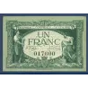 Saint Etienne 1 franc, Spl, 12.1.1921 Pirot 114.7 Billet de la chambre de commerce