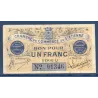 Saint Etienne 1 franc, TB+, 20.8.1914 Pirot 114.1 Billet de la chambre de commerce