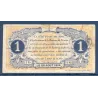 Saint Etienne 1 franc, TB+, 20.8.1914 Pirot 114.1 Billet de la chambre de commerce