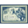 Saint Etienne 25 centimes, Spl, 12.1.1921 Pirot 114.5 Billet de la chambre de commerce