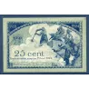 Saint Etienne 25 centimes, Spl, 12.1.1921 Pirot 114.5 Billet de la chambre de commerce