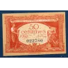 Saint Etienne 50 centimes, Sup, 12.1.1921 Pirot 114.6 Billet de la chambre de commerce
