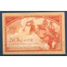 Saint Etienne 50 centimes, Sup, 12.1.1921 Pirot 114.6 Billet de la chambre de commerce