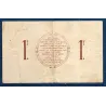 Saint Dizier 1 franc, TB, 11.11.1915 Pirot 113.6 Billet de la chambre de commerce