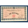 Saint Dizier 50 centimes, Neuf, 17.4.1916 Pirot 113.11 Billet de la chambre de commerce