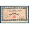 Saint Dizier 50 centimes, Neuf, 11.11.1915 Pirot 113.1 Billet de la chambre de commerce