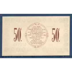 Saint Dizier 50 centimes, Neuf, 11.11.1915 Pirot 113.1 Billet de la chambre de commerce