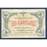 Saint Dizier 50 centimes, TB, 14.4.1920 Pirot 113.17 Billet de la chambre de commerce