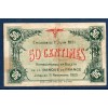 Saint Dizier 50 centimes, TB, 7.6.1921 Pirot 113.21 Billet de la chambre de commerce