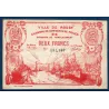 Rouen 2 francs, TB, 1918 Pirot 110.41 Billet de la chambre de commerce