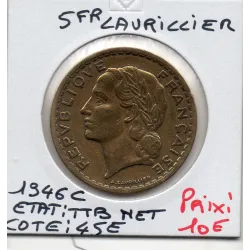 5 francs Lavrillier 1946 C Castelsarrasin TTB, France pièce de monnaie