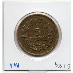 5 francs Lavrillier 1946 C Castelsarrasin TTB, France pièce de monnaie