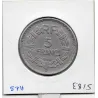 5 francs Lavrillier 1948 B Beaumont TTB, France pièce de monnaie