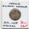 Italie Venise Giovanni Soranzo Grosso 1312-1328 Spl, pièce de monnaie