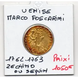Italie Venise Marco Foscarini Grosso 1762-1763 Sup, pièce de monnaie
