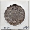 Suisse 5 francs 1892 B TTB+, KM.34 pièce de monnaie