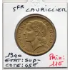 5 francs Lavrillier 1940 Sup-, France pièce de monnaie