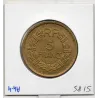 5 francs Lavrillier 1940 Sup-, France pièce de monnaie