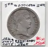 5 francs Napoléon 1er 1812 Q Perpignan TTB, France pièce de monnaie