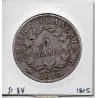 5 francs Napoléon 1er 1812 Q Perpignan TTB, France pièce de monnaie