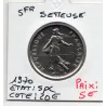5 francs Semeuse Cupronickel 1970 Spl, France pièce de monnaie