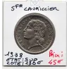5 francs Lavrillier 1938 Sup, France pièce de monnaie