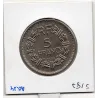 5 francs Lavrillier 1938 Sup, France pièce de monnaie