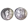 Denier de Jules césar (-44)  sear 1413 Publius Seppulius Macer
