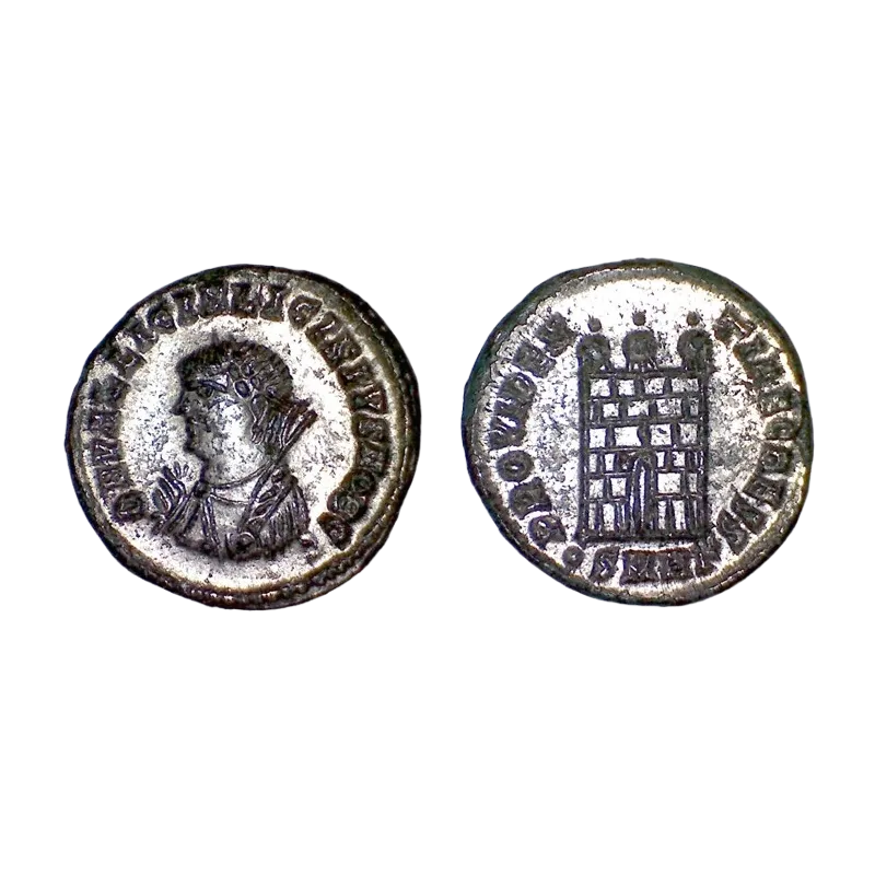 Ae3 Licinius II (318-320) Ric 19 PROVIDENTIAE CAESS atelier Héraclée Ae3 Licinius II (318-320) Ric 19 PROVIDENTIAE CAESS atelier Héraclée