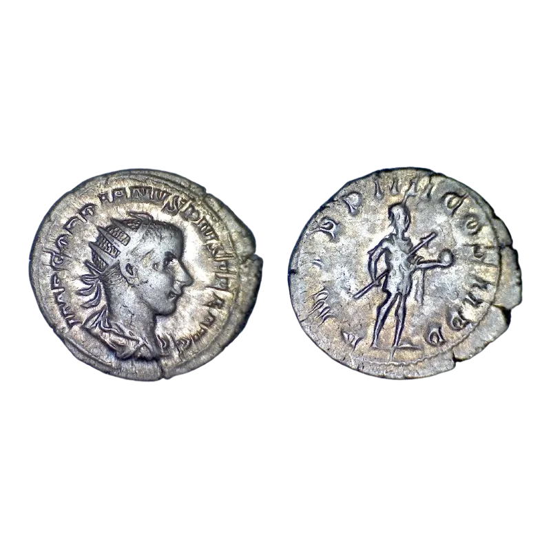 Antoninien de Gordien III (241-242) Ric 92 sear 8646 atelier Rome Antoninien de Gordien III (241-242) Ric 92 sear 8646 atelier Rome