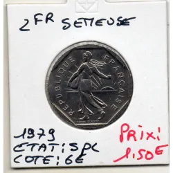 2 francs Semeuse Nickel 1979 Spl, France pièce de monnaie