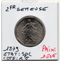 2 francs Semeuse Nickel 1979 Spl, France pièce de monnaie