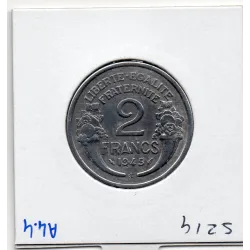 2 francs Morlon 1945 C Castelsarrasin TTB nettoyée, France pièce de monnaie