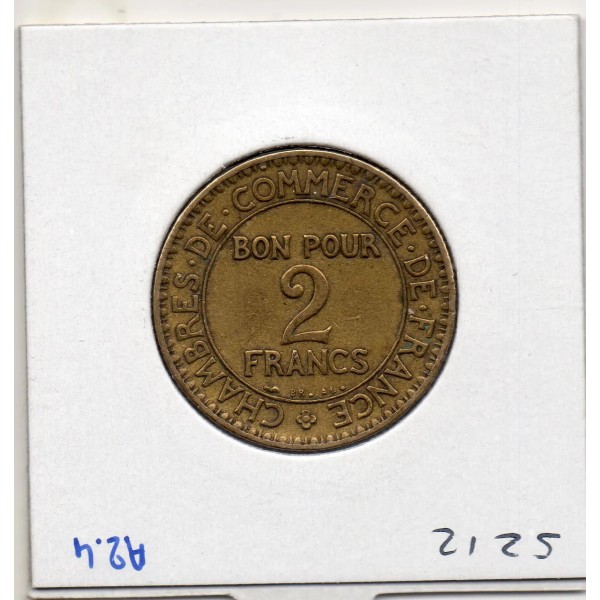 2 francs Philadelphie France Libre 1944 TTB+, France pièce de monnaie