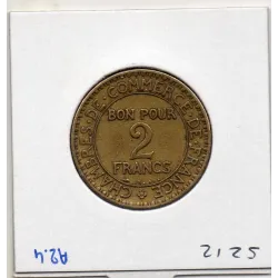 Bon pour 2 francs Commerce Industrie 1926 TTB, France pièce de monnaie