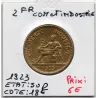 Bon pour 2 francs Commerce Industrie 1923 Sup, France pièce de monnaie