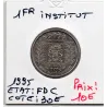 1 franc Institut Nickel 1995 FDC, France pièce de monnaie