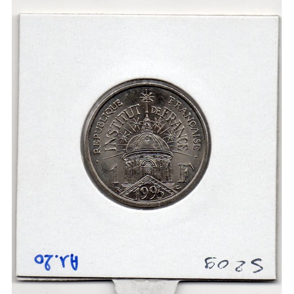 1 franc Institut Nickel 1995 FDC, France pièce de monnaie