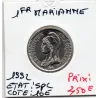 1 franc Marianne 1992 Spl, France pièce de monnaie
