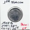 1 franc Morlon 1957 B Spl, France pièce de monnaie