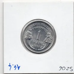 1 franc Morlon 1957 B Spl, France pièce de monnaie