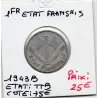 1 franc Francisque Bazor 1943 B TTB, France pièce de monnaie