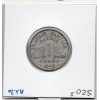 1 franc Francisque Bazor 1943 B TTB, France pièce de monnaie