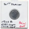 50 centimes Morlon 1947 B Beaumont Sup+, France pièce de monnaie