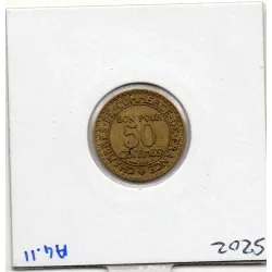 Bon pour 50 centimes Commerce Industrie 1924 Sup, France pièce de monnaie