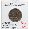 100 francs Cochet 1958 TTB, France pièce de monnaie