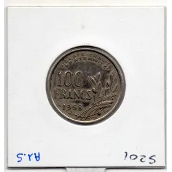 100 francs Cochet 1958 TTB, France pièce de monnaie
